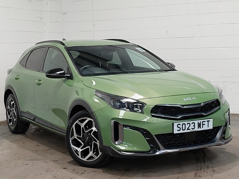 Kia Xceed 1.5T Gdi Isg Gt-line Green