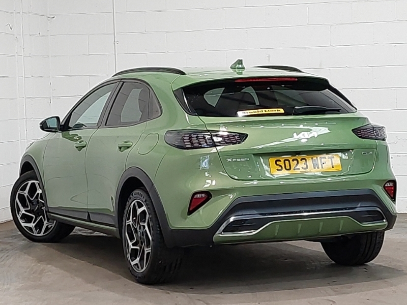 Kia Xceed 1.5T Gdi Isg Gt-line SO23WFT Green #2