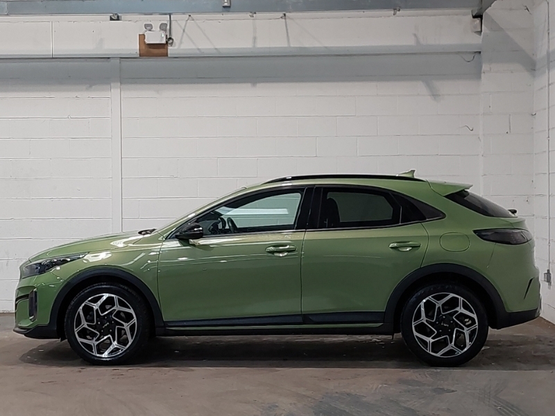 Kia Xceed 1.5T Gdi Isg Gt-line SO23WFT Green #4