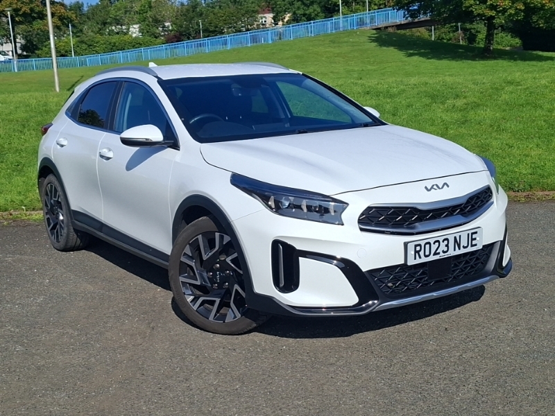 Kia Xceed 1.5T Gdi Isg 3 White