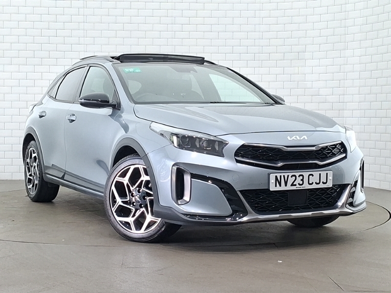 Kia Xceed 1.5T Gdi Isg Gt-line S Silver