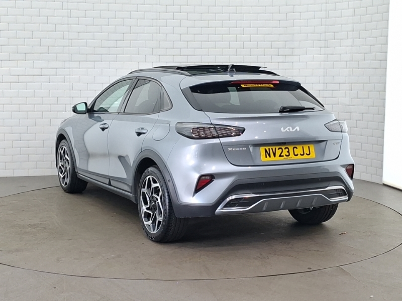 Kia Xceed 1.5T Gdi Isg Gt-line S NV23CJJ Silver #2