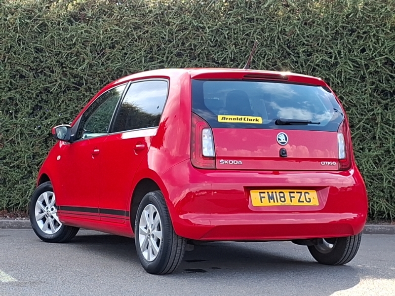 Skoda Citigo 1.0 Mpi Se Red #2