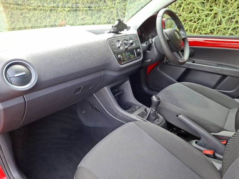 Skoda Citigo 1.0 Mpi Se Red #5