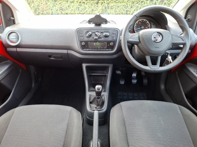 Skoda Citigo 1.0 Mpi Se Red #3