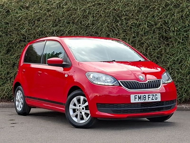 Skoda Citigo 1.0 Mpi Se Red