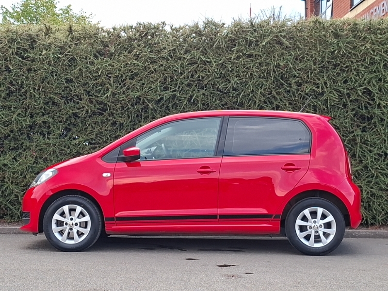 Skoda Citigo 1.0 Mpi Se Red #4