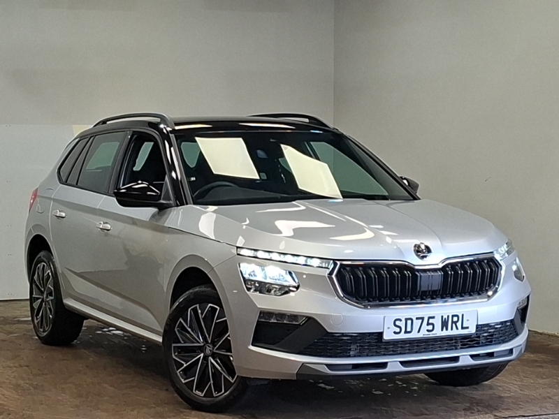 Skoda Kamiq 1.0 Tsi Design Edition Dsg Silver