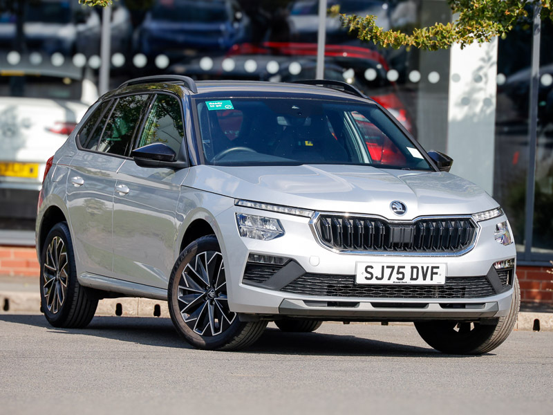 Skoda Kamiq 1.0 Tsi Design Edition Dsg Silver