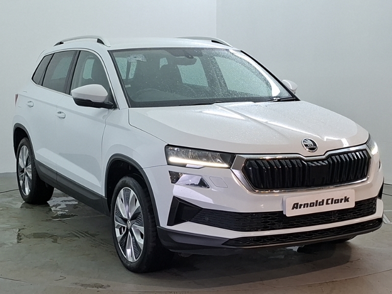 Skoda Karoq 1.5 Tsi Se L Dsg White