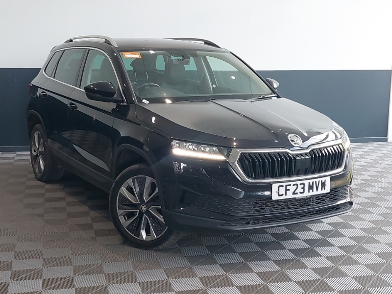 Skoda Karoq 1.5 Tsi Se L Dsg Black