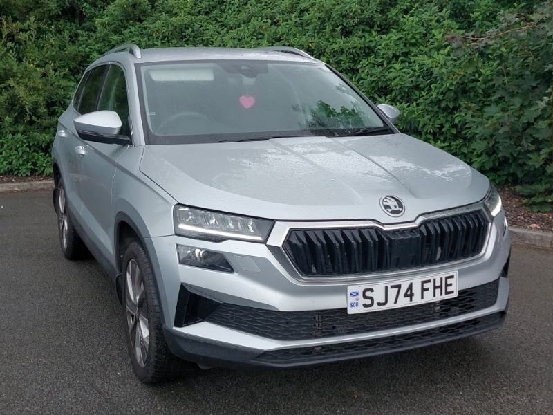 Skoda Karoq 1.5 Tsi Se L Dsg Silver