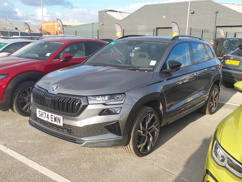 Skoda Karoq 1.5 Tsi Sportline Dsg Grey