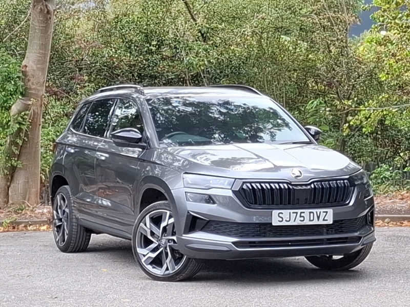 Skoda Karoq 1.5 Tsi Sportline Edition Grey