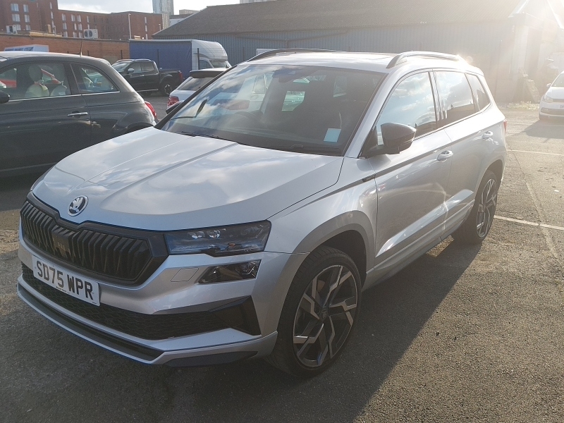 Skoda Karoq 1.5 Tsi Sportline Edition Silver