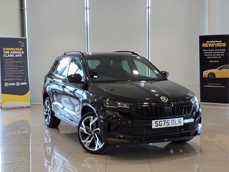 Skoda Karoq 1.5 Tsi Sportline Edition Black