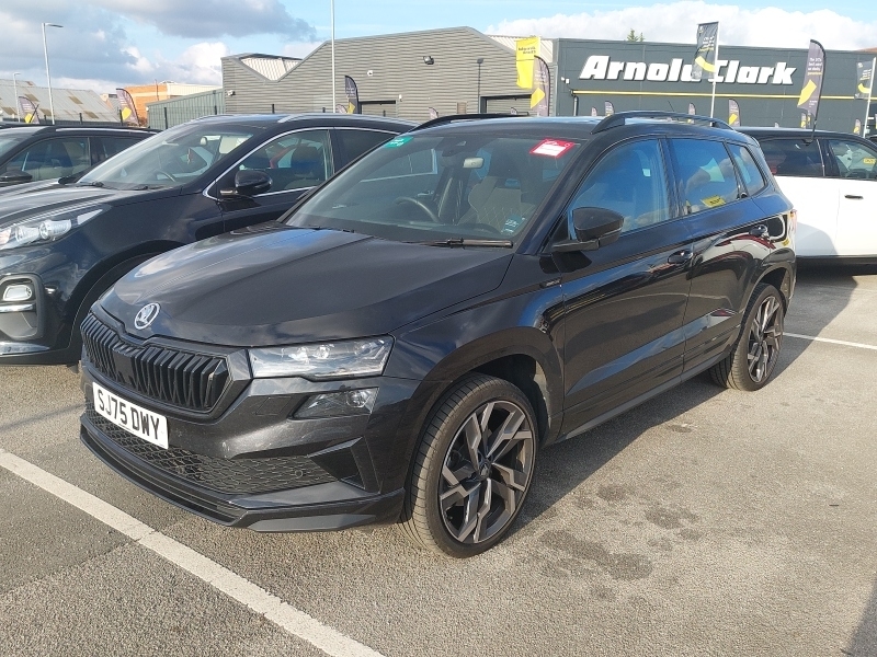 Skoda Karoq 1.5 Tsi Sportline Edition Black