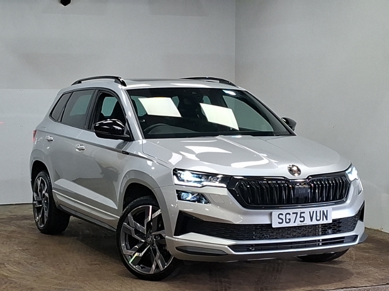 Skoda Karoq 1.5 Tsi Sportline Edition Silver