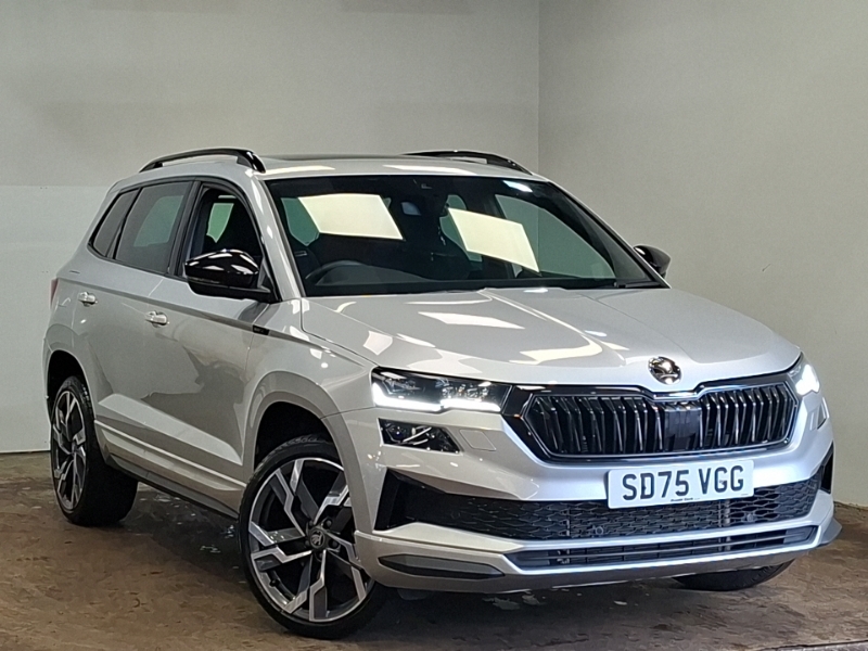 Skoda Karoq 1.5 Tsi Sportline Edition Silver