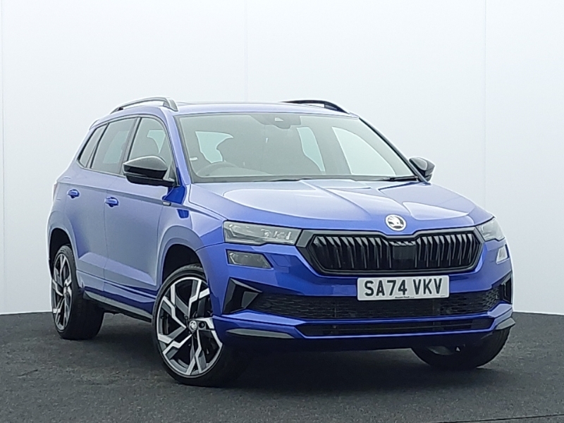 Skoda Karoq 1.5 Tsi Sportline Dsg Blue