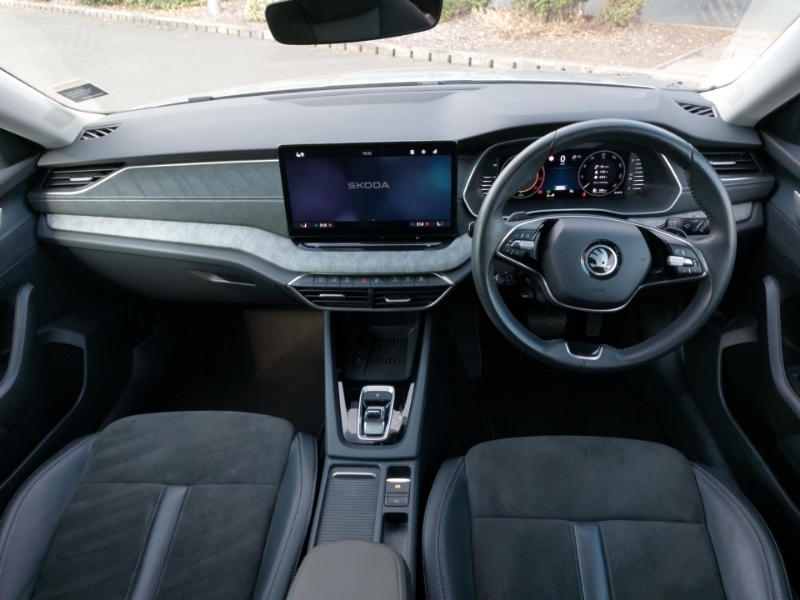 Skoda Octavia 1.5 Tsi E-tec 150 Se L Dsg SJ74HUU Silver #3