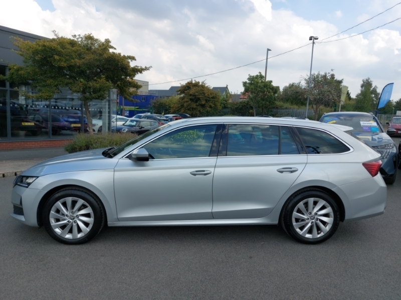Skoda Octavia 1.5 Tsi E-tec 150 Se L Dsg SJ74HUU Silver #4