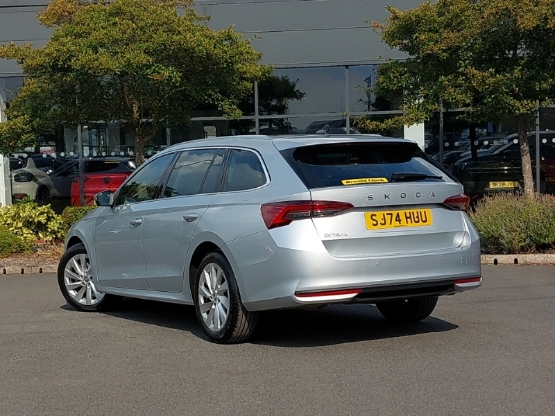 Skoda Octavia 1.5 Tsi E-tec 150 Se L Dsg SJ74HUU Silver #2
