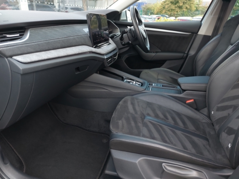 Skoda Octavia 1.5 Tsi E-tec 150 Se L Dsg SJ74HUU Silver #5