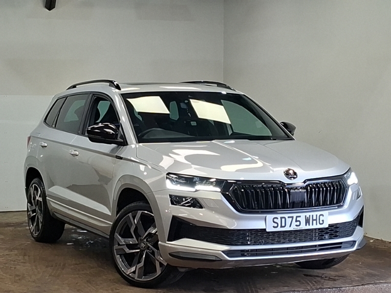 Skoda Karoq 1.5 Tsi Sportline Edition Silver