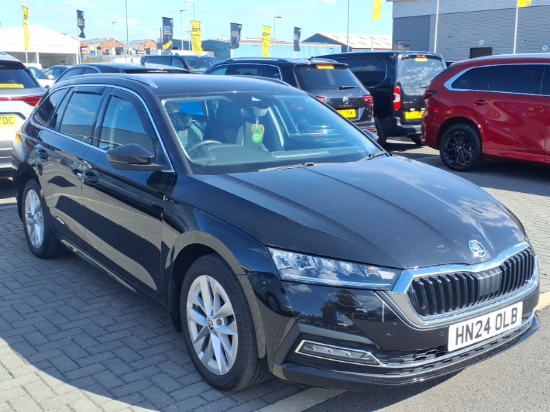 Skoda Octavia 2.0 Tdi 150 Se L Dsg Black