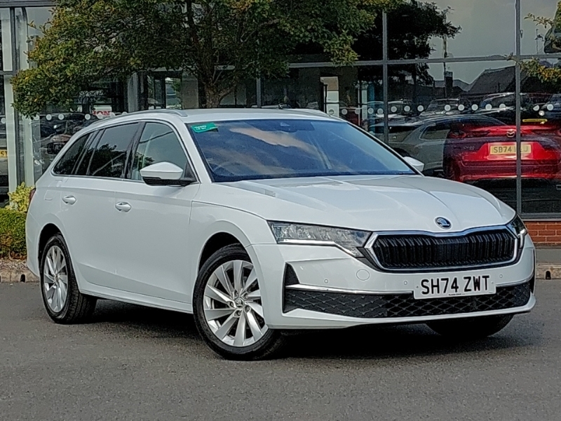 Skoda Octavia 2.0 Tdi 150 Se L Dsg White