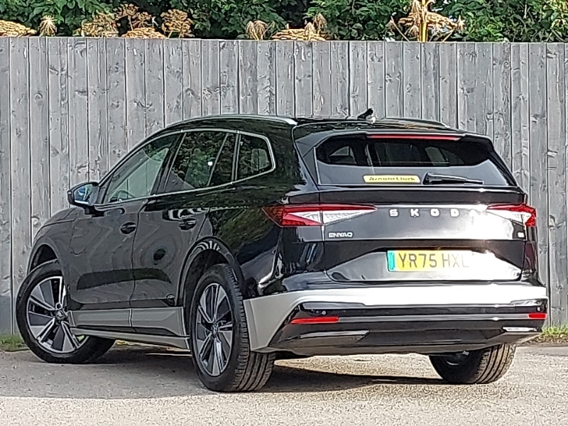 Skoda ENYAQ 210Kw 85 Edition 82Kwh Suite Black #2