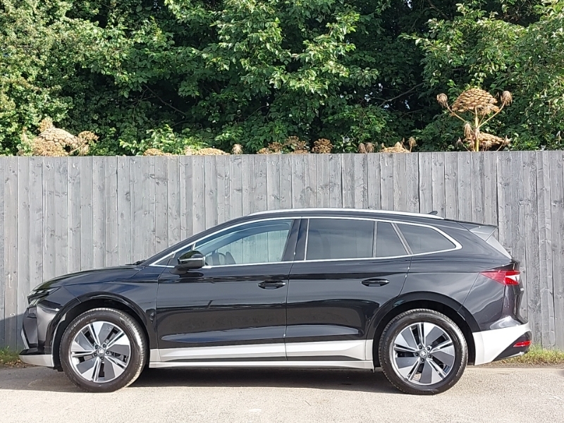 Skoda ENYAQ 210Kw 85 Edition 82Kwh Suite Black #4