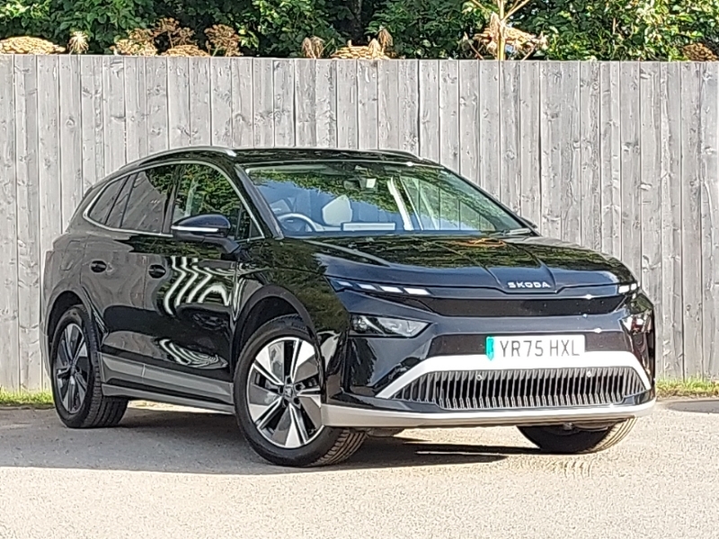 Skoda ENYAQ 210Kw 85 Edition 82Kwh Suite Black