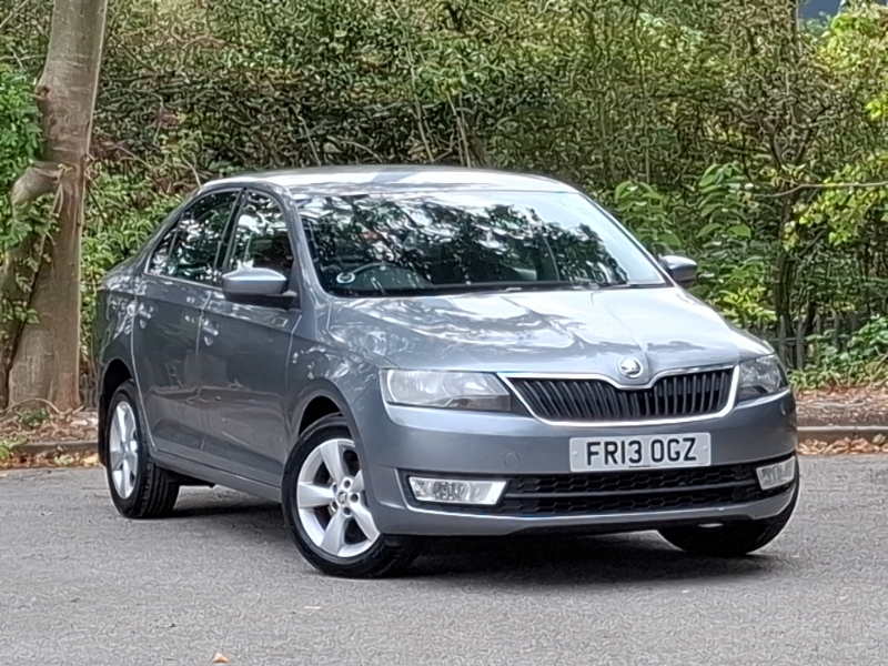 Skoda Rapid 1.2 Tsi Se Grey