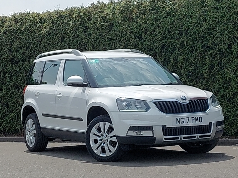 Skoda Yeti 2.0 Tdi Cr Se L Drive White