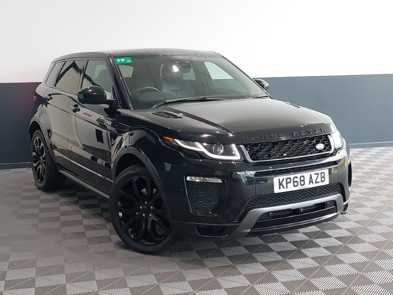 Land Rover Range Rover Evoque 2.0 Td4 Hse Dynamic Lux KP68AZB Black