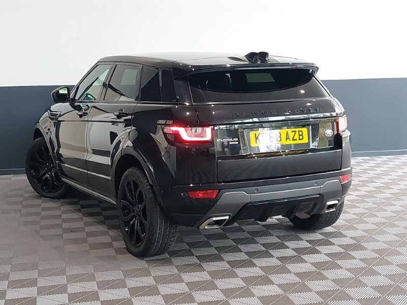 Land Rover Range Rover Evoque 2.0 Td4 Hse Dynamic Lux KP68AZB Black #2