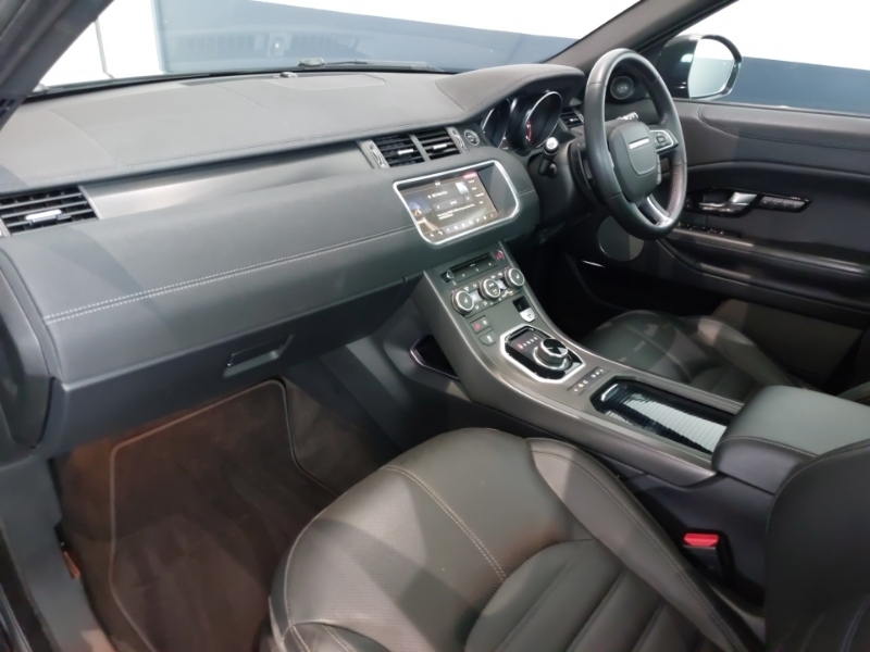 Land Rover Range Rover Evoque 2.0 Td4 Hse Dynamic Lux KP68AZB Black #5