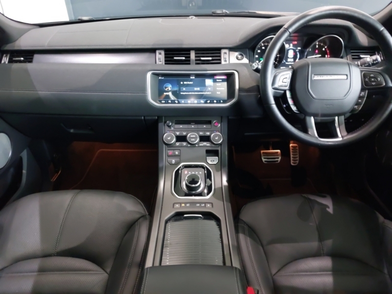 Land Rover Range Rover Evoque 2.0 Td4 Hse Dynamic Lux KP68AZB Black #3