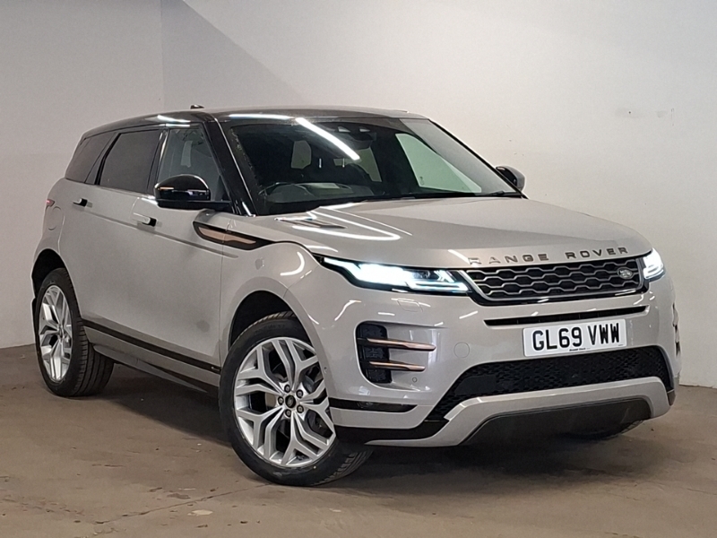 Land Rover Range Rover Evoque 2.0 D180 First Edition Silver