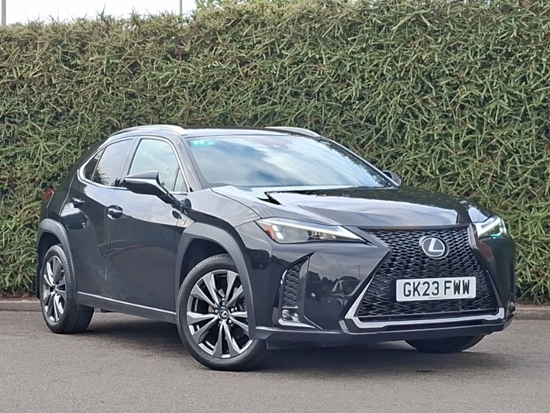 Lexus UX 250H 2.0 F-sport Design Cvt Black