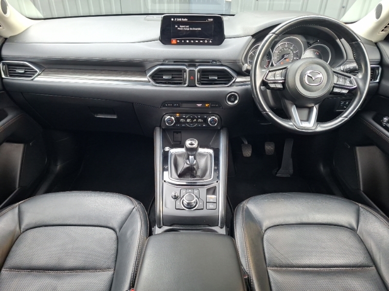 Mazda CX-5 2.2D Sport Nav SR68MDV Silver #3