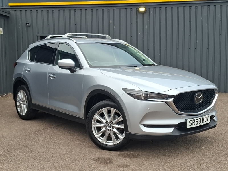 Mazda CX-5 2.2D Sport Nav SR68MDV Silver