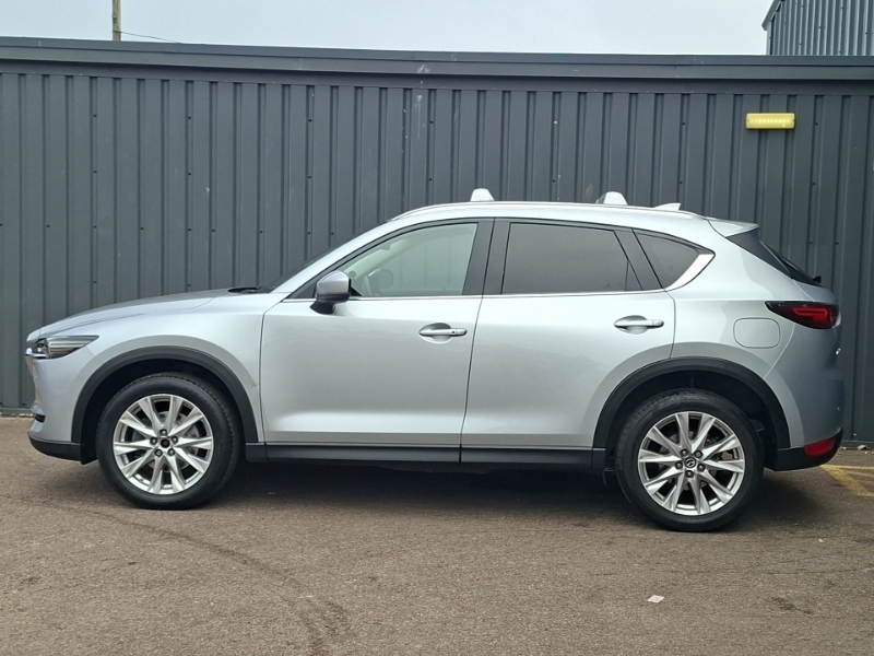 Mazda CX-5 2.2D Sport Nav SR68MDV Silver #4