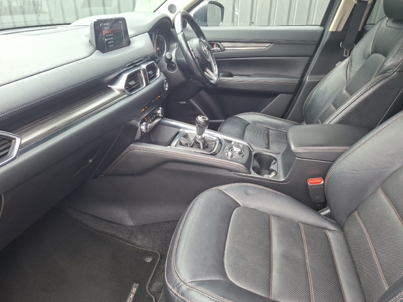 Mazda CX-5 2.2D Sport Nav SR68MDV Silver #5