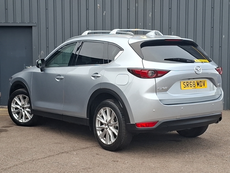 Mazda CX-5 2.2D Sport Nav SR68MDV Silver #2