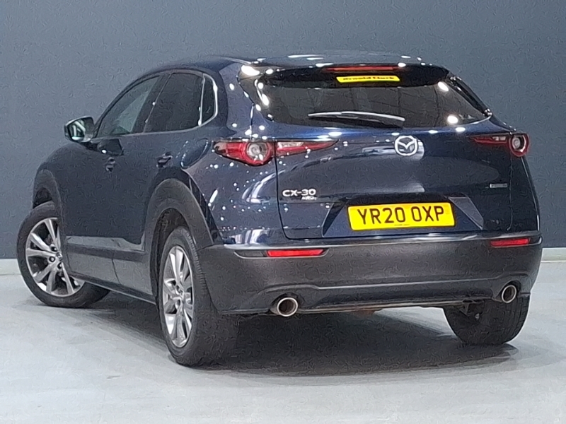 Mazda CX-30 2.0 Skyactiv-x Mhev Gt Sport Awd YR20OXP Blue #2