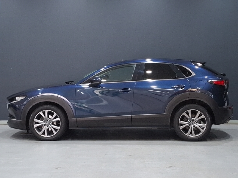 Mazda CX-30 2.0 Skyactiv-x Mhev Gt Sport Awd YR20OXP Blue #4