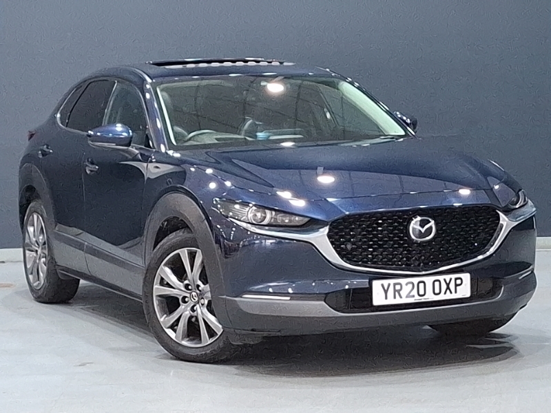 Mazda CX-30 2.0 Skyactiv-x Mhev Gt Sport Awd Blue